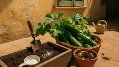 Zucchine giganti e sane con il trucco segreto del bicarbonato