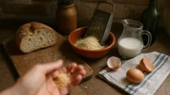 Pane raffermo, il segreto sostenibile per ricette sorprendenti a casa