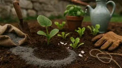 Orto senza lumache con la farina di basalto: il rimedio naturale efficace