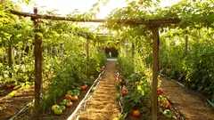 Segreti dell’orto estivo: freschezza naturale come facevano i nonni