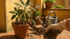 Il gesto che salva la salvia: riconosci i segnali e ritrova il profumo