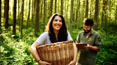 Raccogliere funghi con rispetto: consigli per evitare multe e preservare il bosco