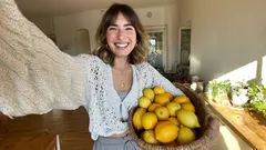 Coltiva limoni succosi in casa e trasforma il balcone in un angolo profumato
