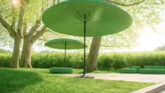 Scopri i parasol perfetti per trasformare il tuo giardino in un’oasi privata