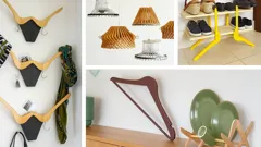Trasforma una gruccia di legno in un giocattolo magico con il riciclo creativo