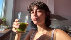 A chi ama salute e gusto consiglio il rito dei succhi di verdura freschi