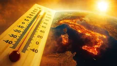 Allerta rossa in 17 città per il ciclone africano ad agosto: scopri come proteggerti